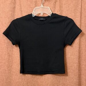NWOT nuuds Rib Tee